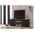 Coaster Co Of America Coaster Co of America 700886 L-ENTERTAINMENT-TV CONSOLE CAPPUCCINO 700886